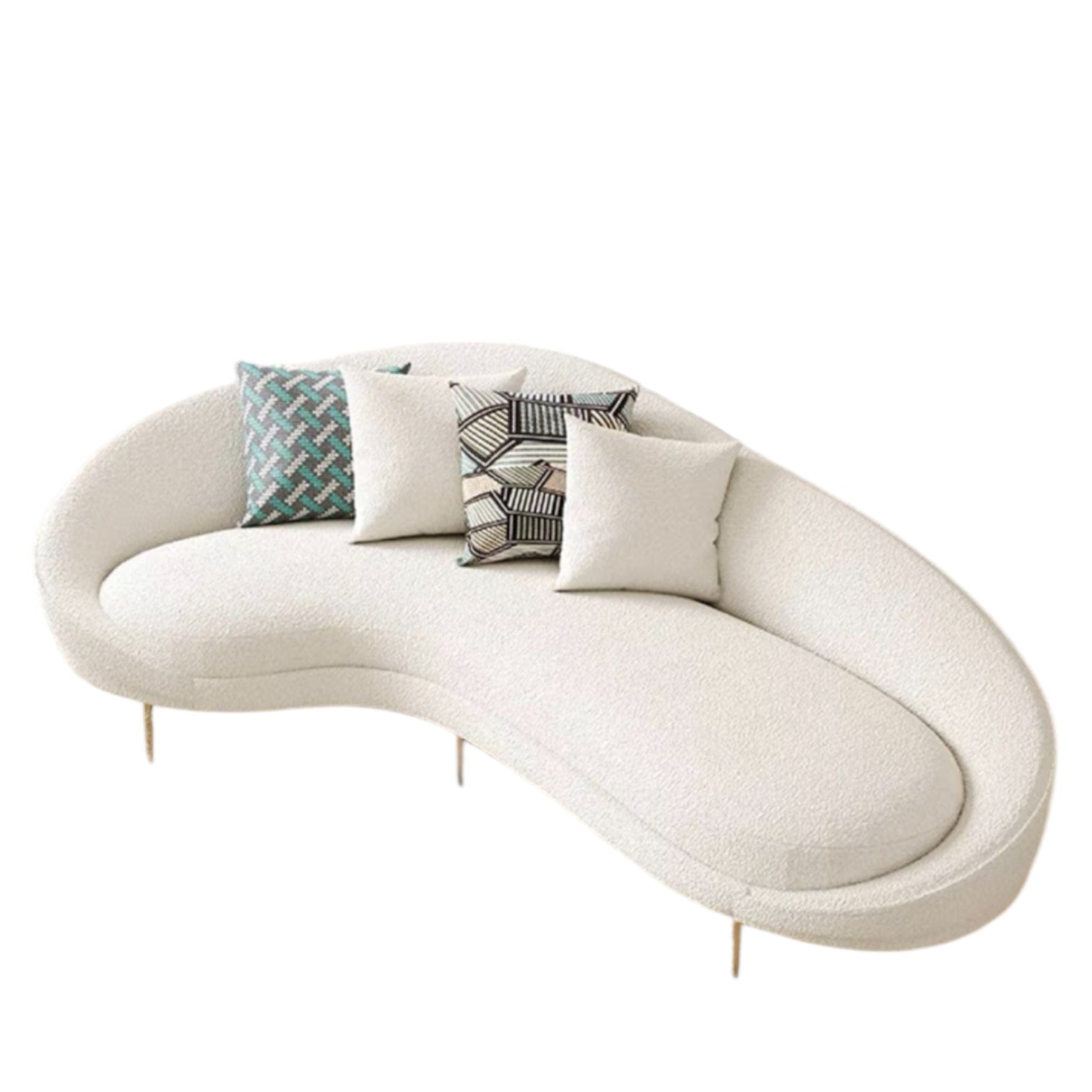 Home Atelier Stella Curve Sofa