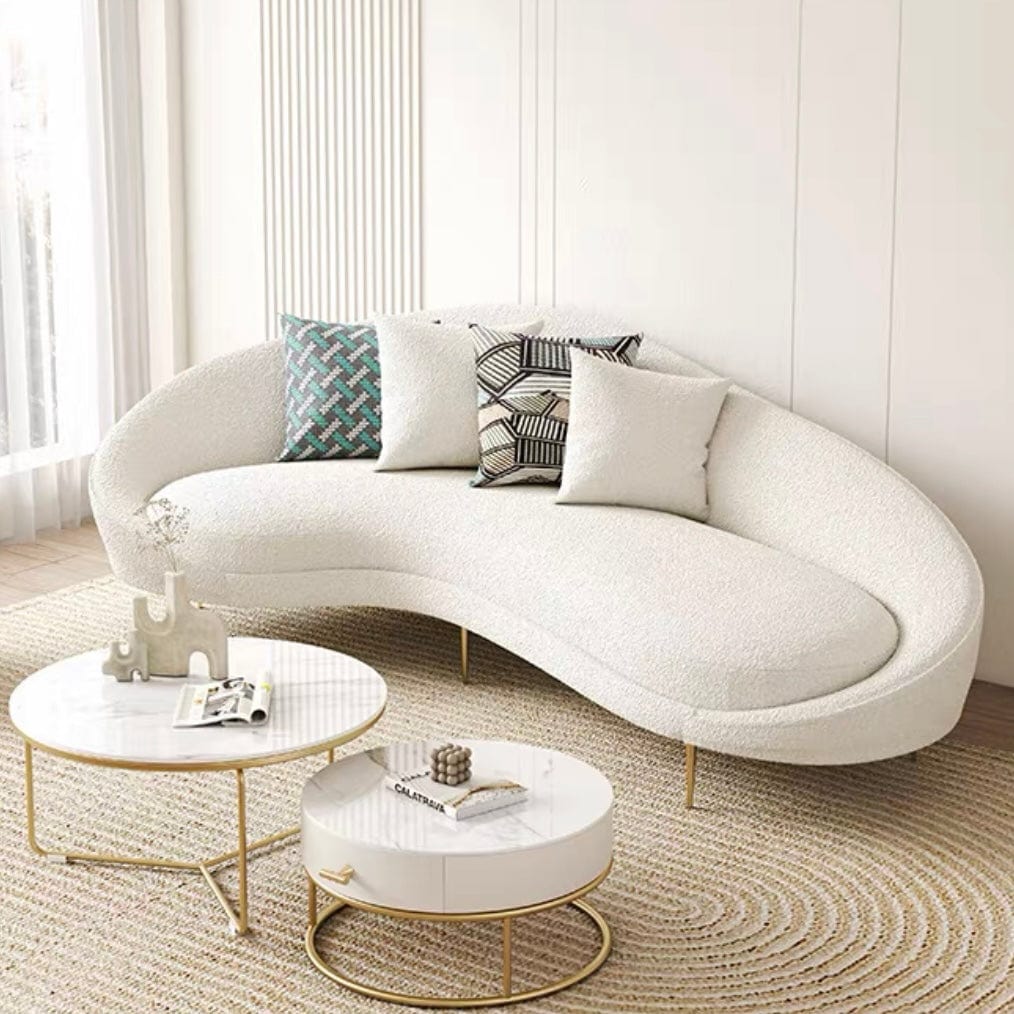 Home Atelier Stella Curve Sofa