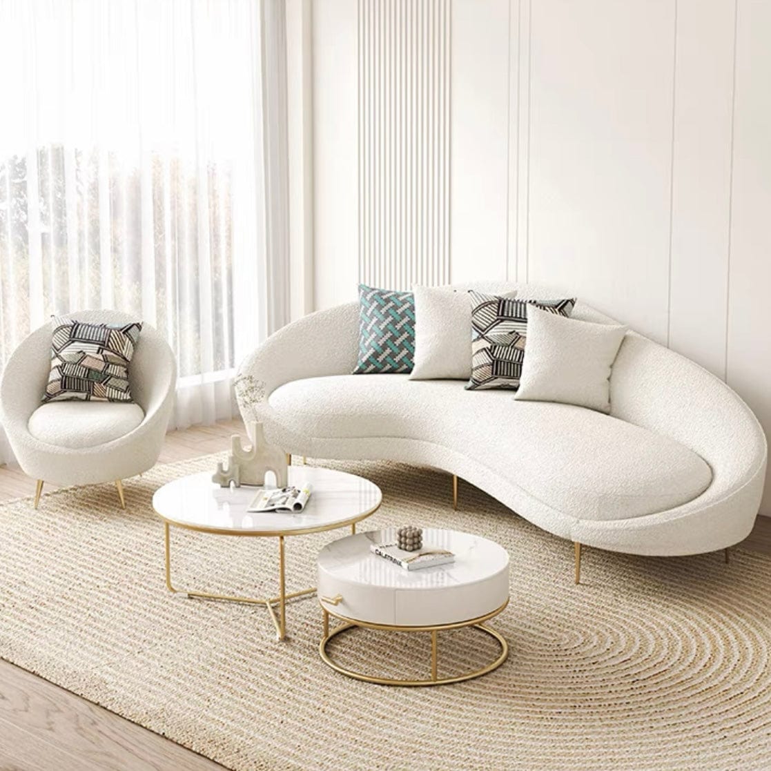 Home Atelier Stella Curve Sofa