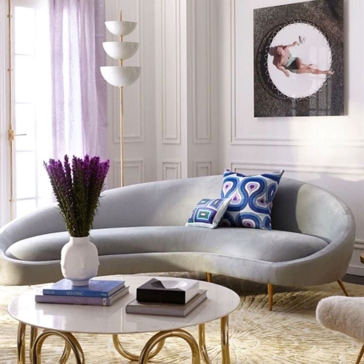 Home Atelier Stella Curve Sofa