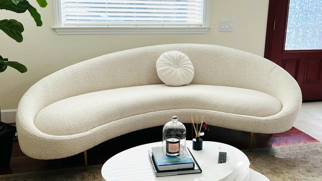 Home Atelier Stella Curve Sofa