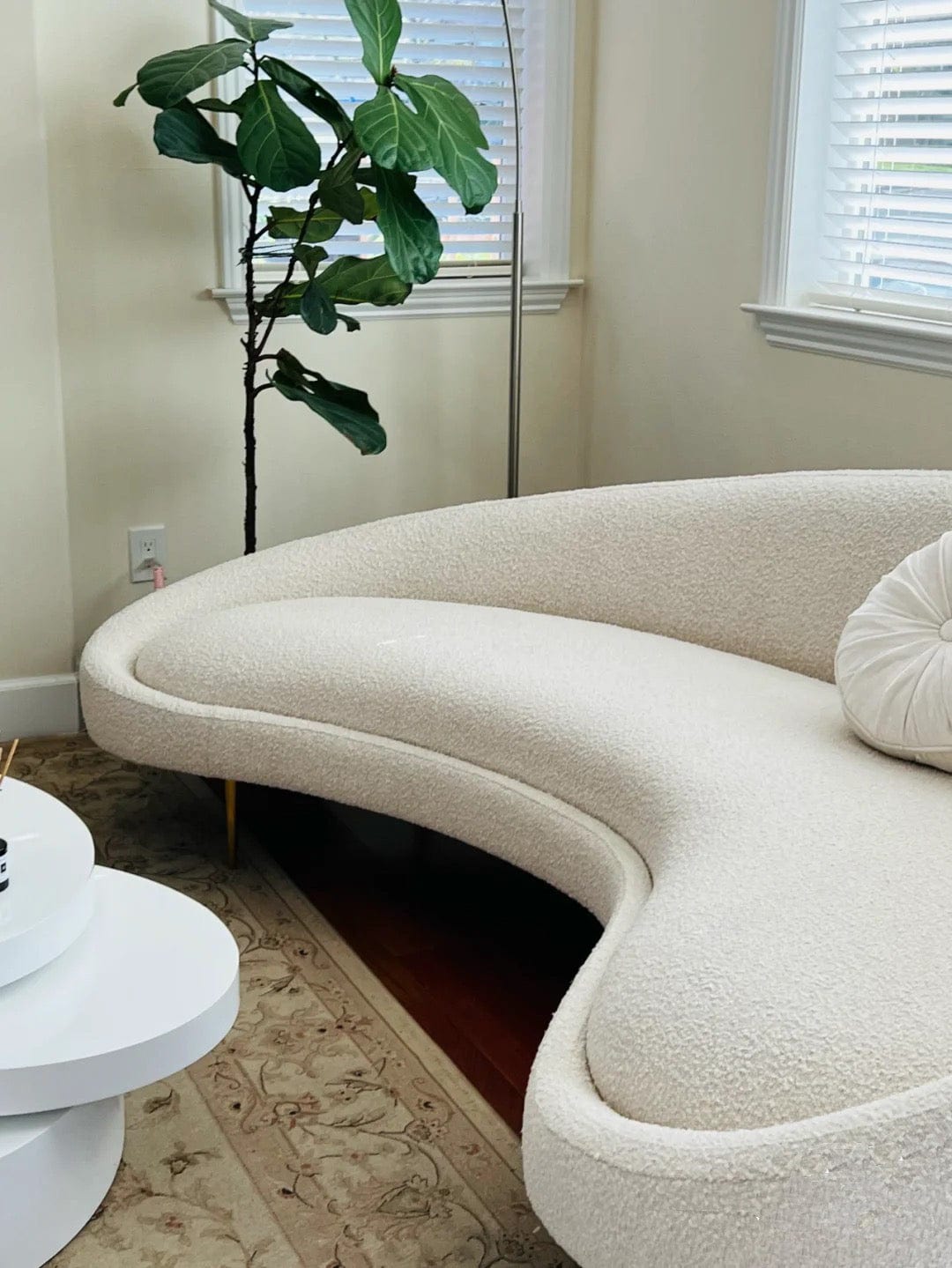 Home Atelier Stella Curve Sofa