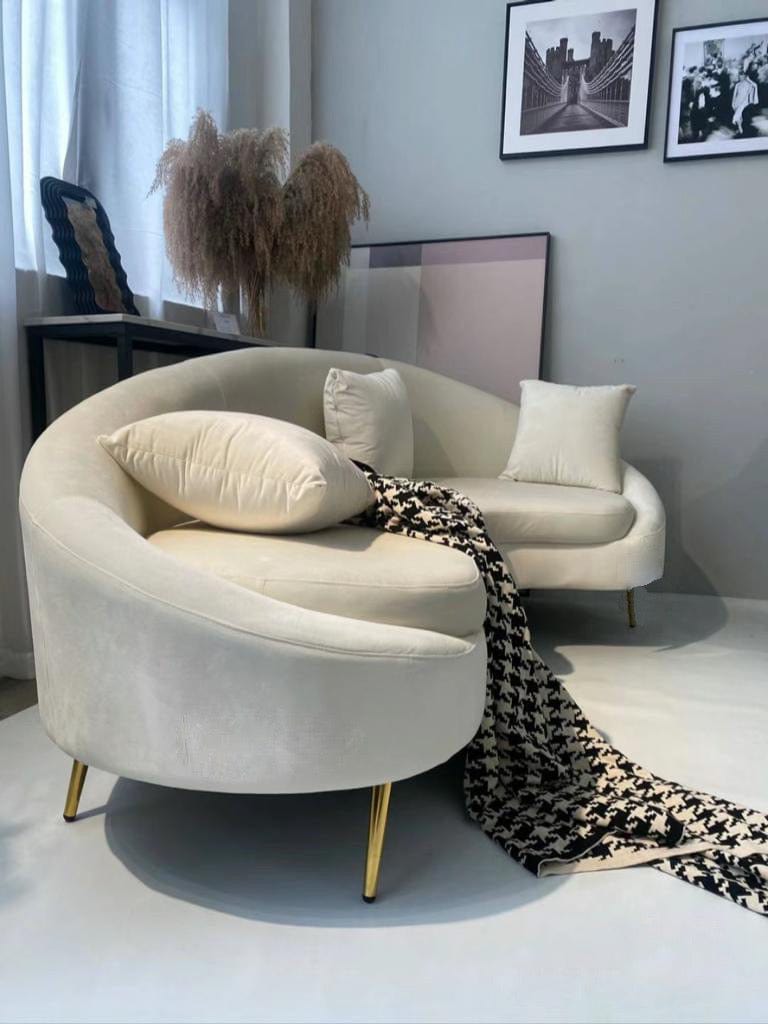 Home Atelier Stella Curve Sofa