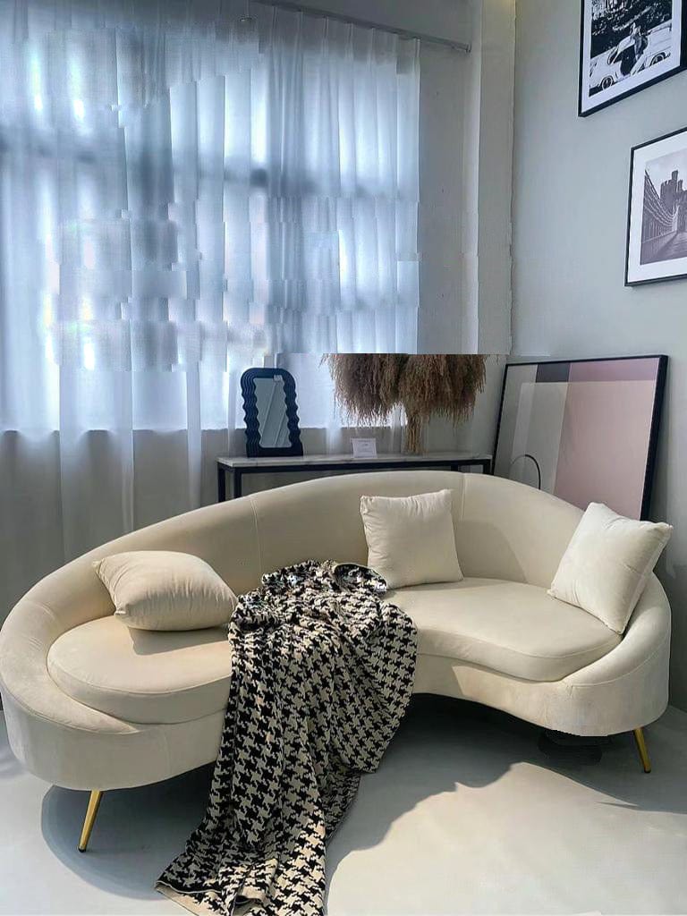 Home Atelier Stella Curve Sofa