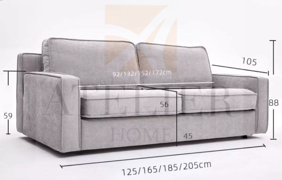 Home Atelier Steve Foldable Sofa Bed