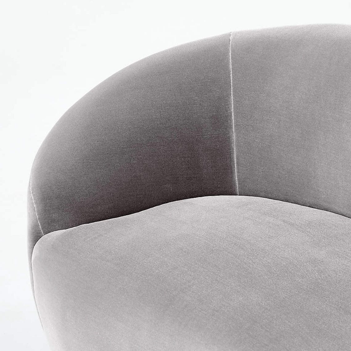 Home Atelier Tara Boucle Curve Sofa