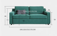 Home Atelier Tasha Foldable Sofa Bed