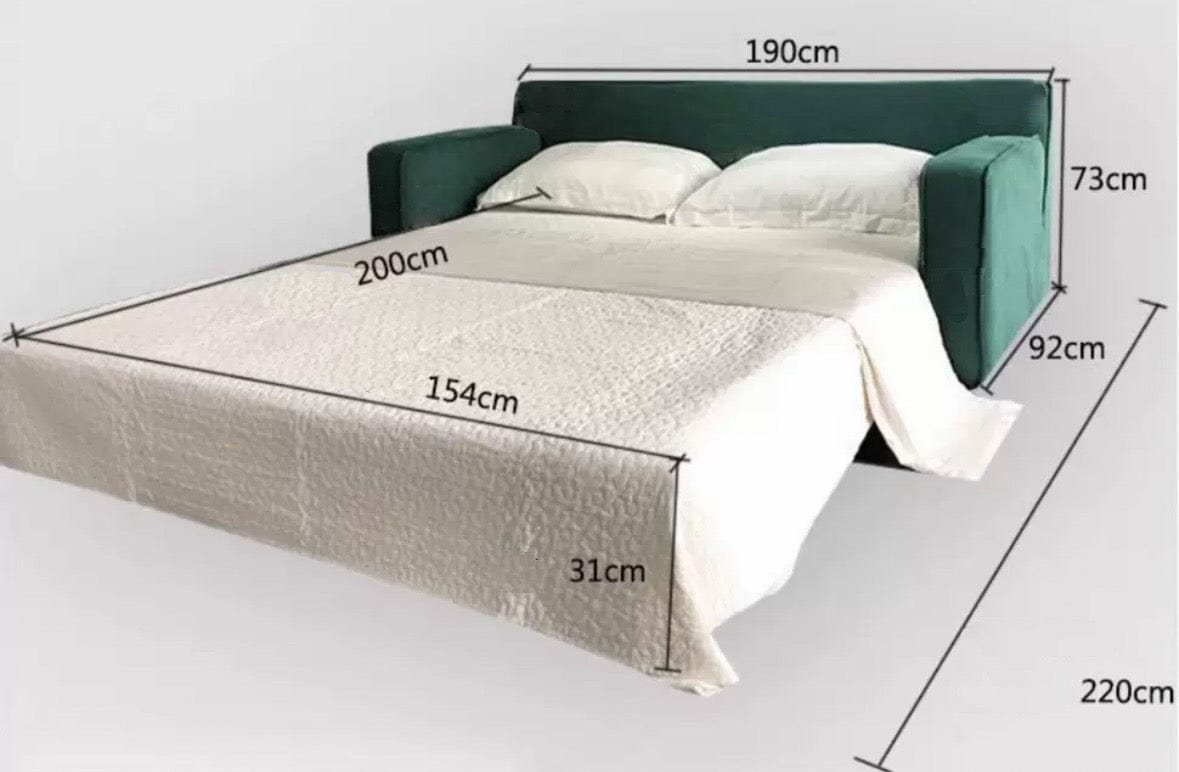 Home Atelier Tasha Foldable Sofa Bed