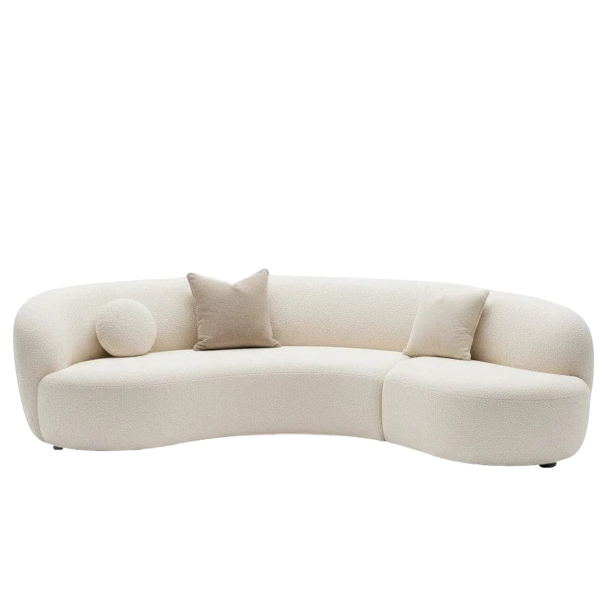 Home Atelier Tayden Performance Boucle Sectional Sofa