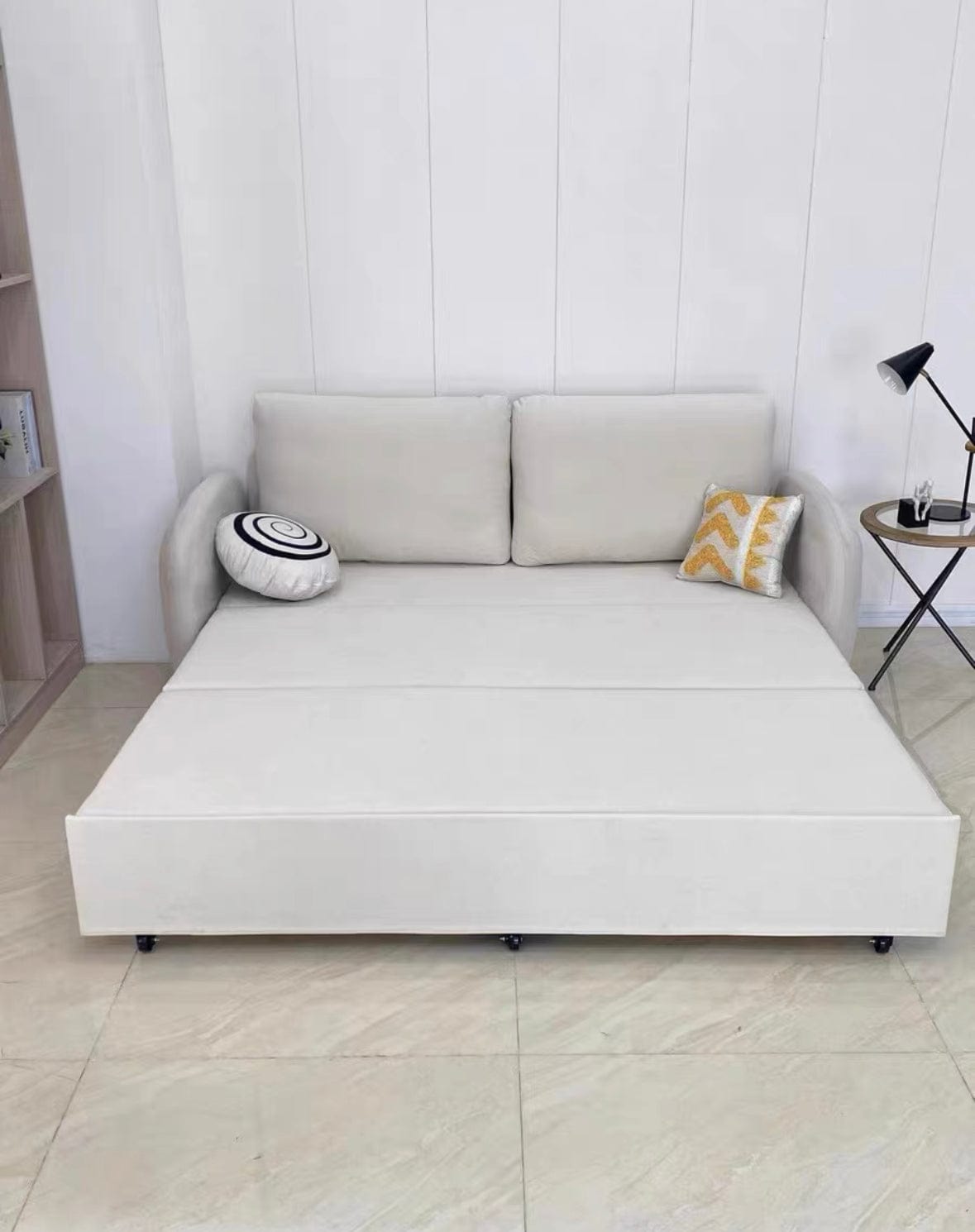 Home Atelier Taylor Scratch Resistant Storage Sofa Bed