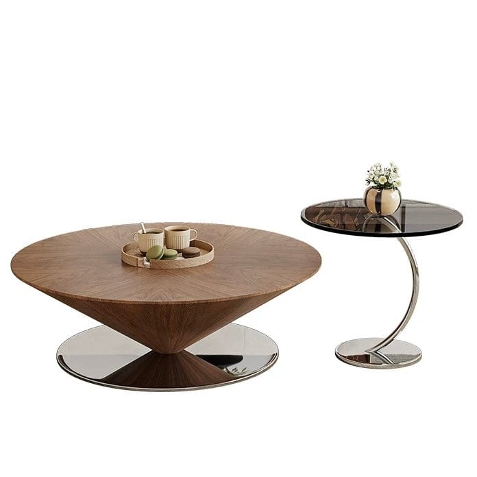 Home Atelier Tecan Round Coffee Table