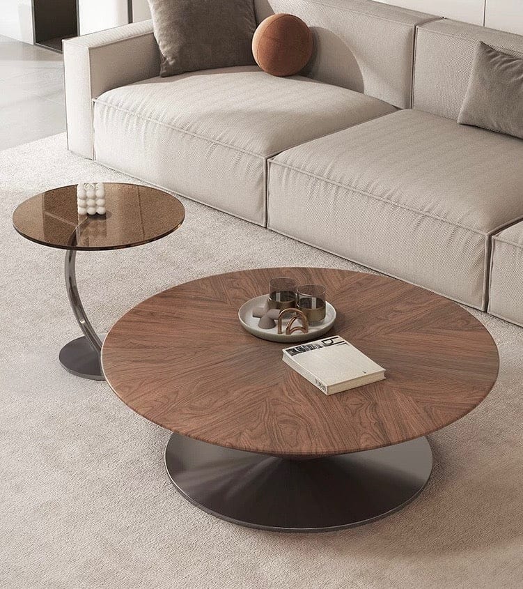 Home Atelier Tecan Round Coffee Table