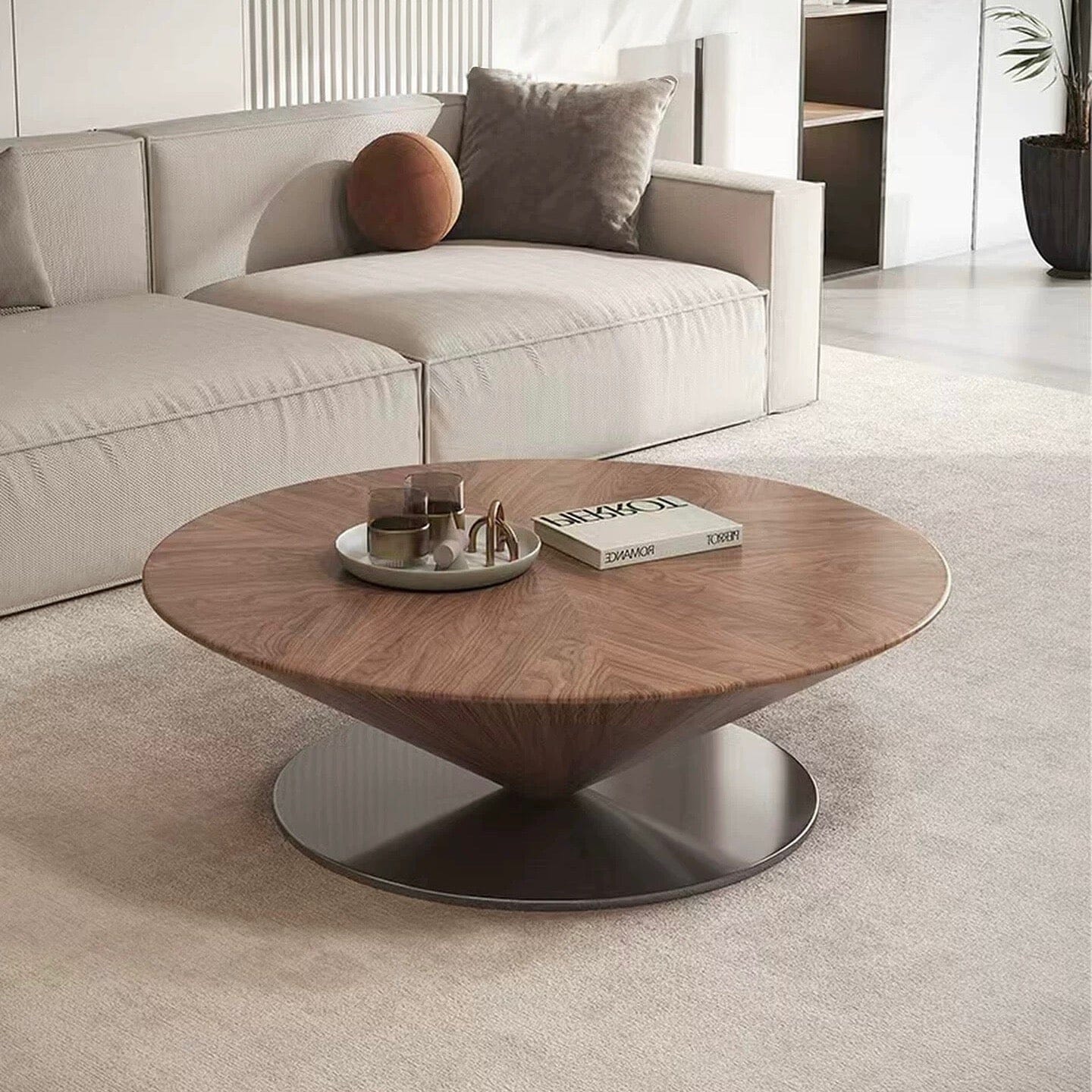 Home Atelier Tecan Round Coffee Table