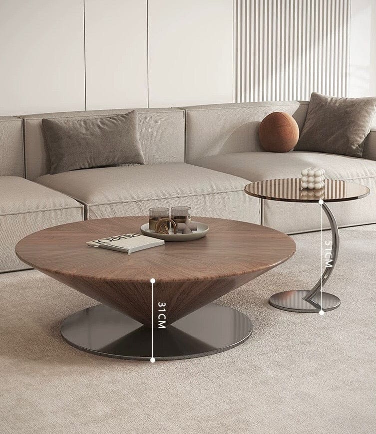 Home Atelier Tecan Round Coffee Table