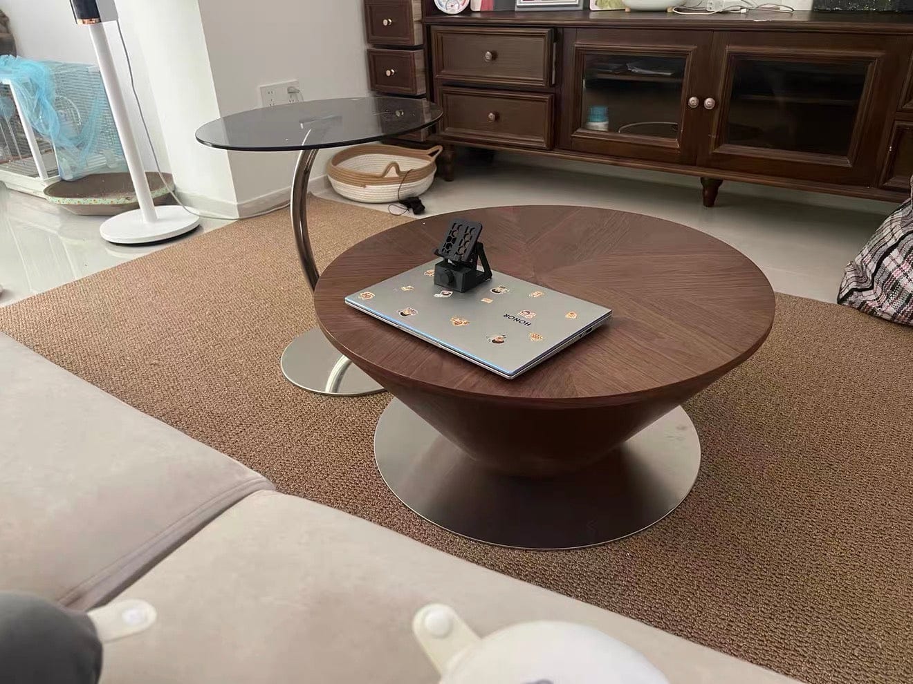 Home Atelier Tecan Round Coffee Table