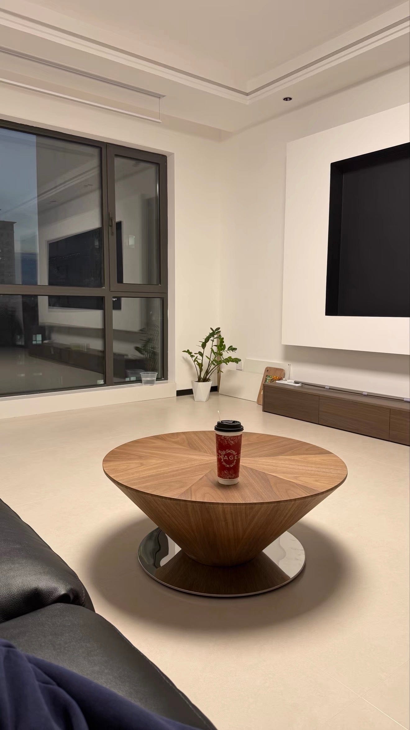 Home Atelier Tecan Round Coffee Table