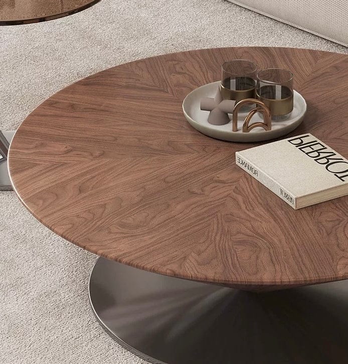 Home Atelier Tecan Round Coffee Table
