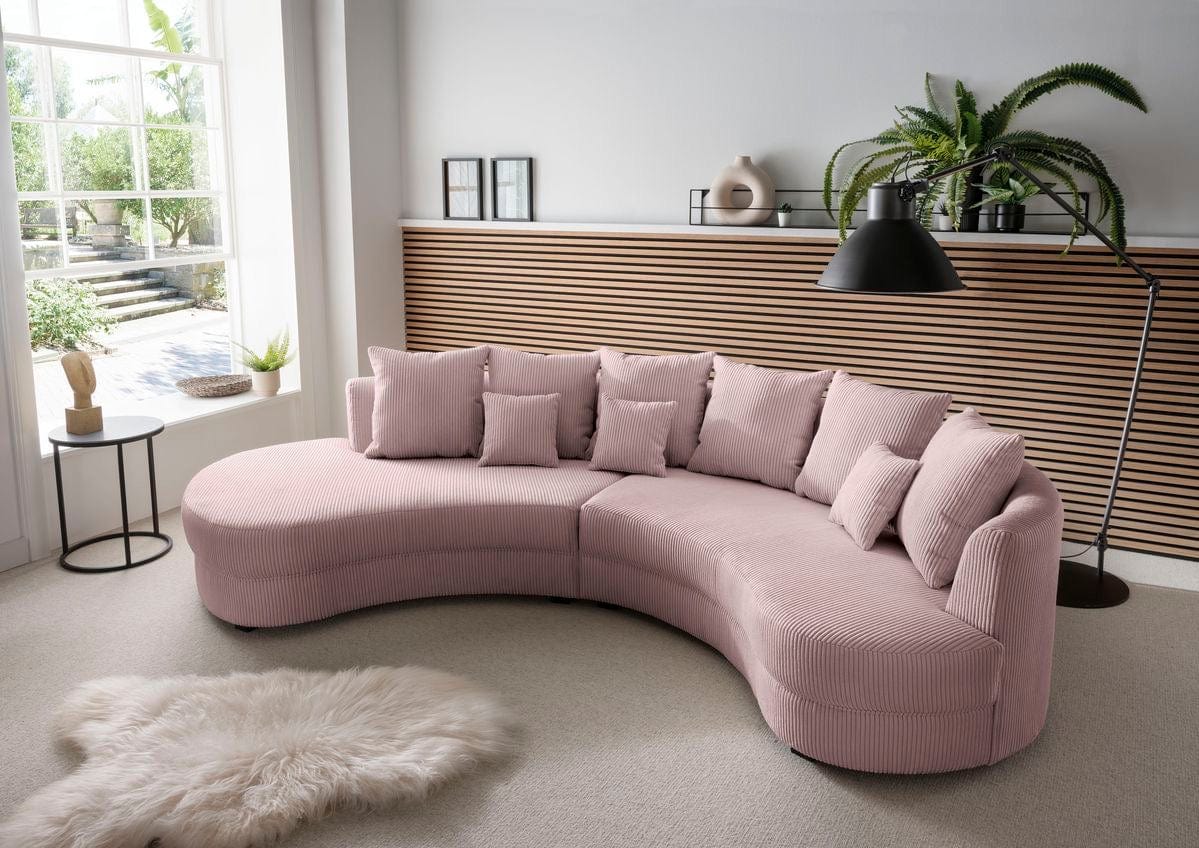 Home Atelier Ted Sectional Curve Sofa