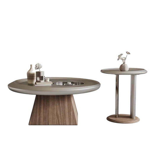 Home Atelier Tedus Round Coffee Table Set