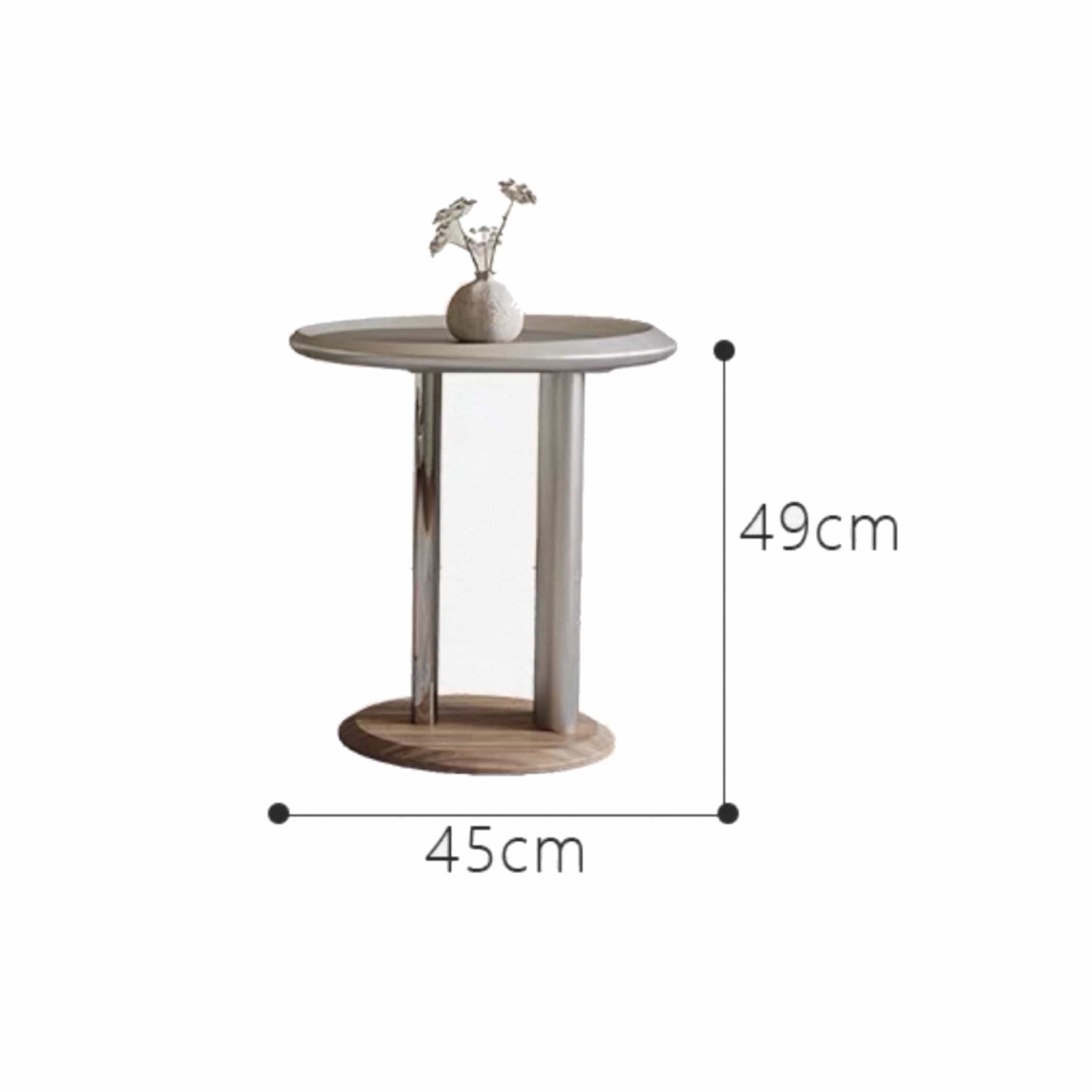 Home Atelier Tedus Round Coffee Table Set
