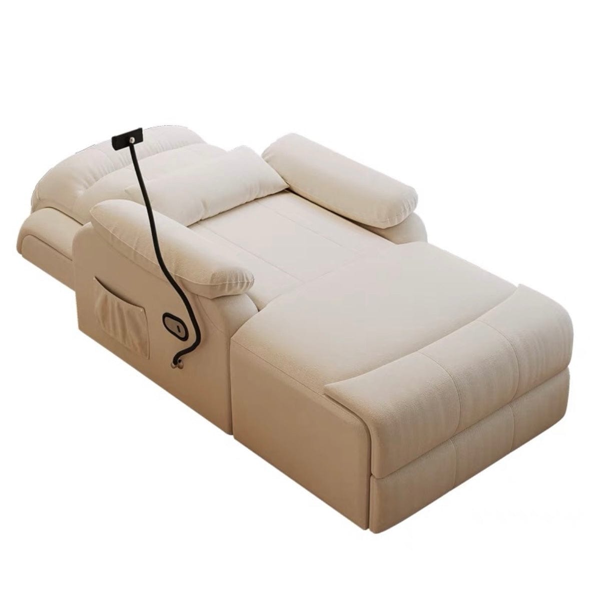 Home Atelier Tenessy 180 degree Electric Recliner Lounge Sofa Bed