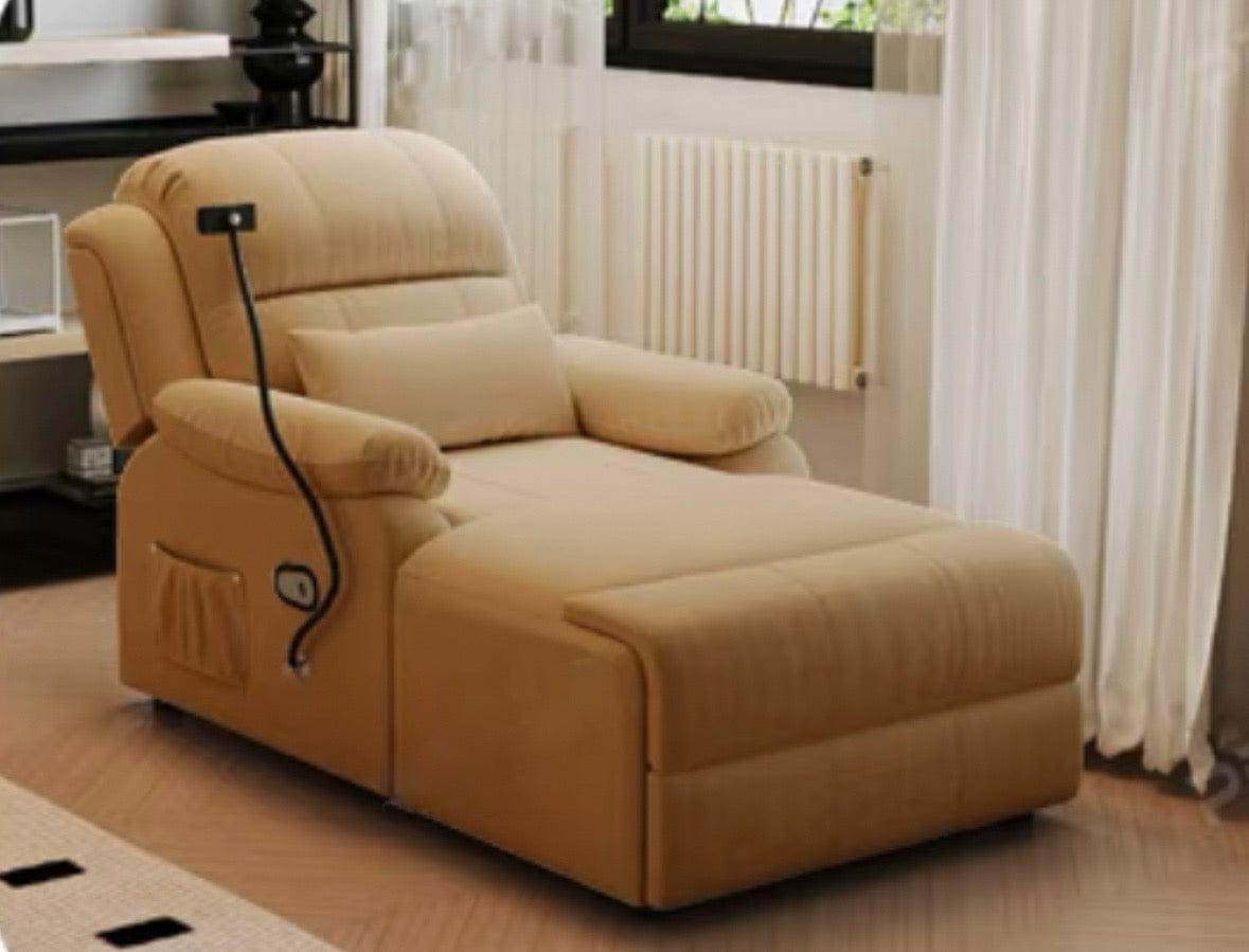 Home Atelier Tenessy 180 degree Electric Recliner Lounge Sofa Bed