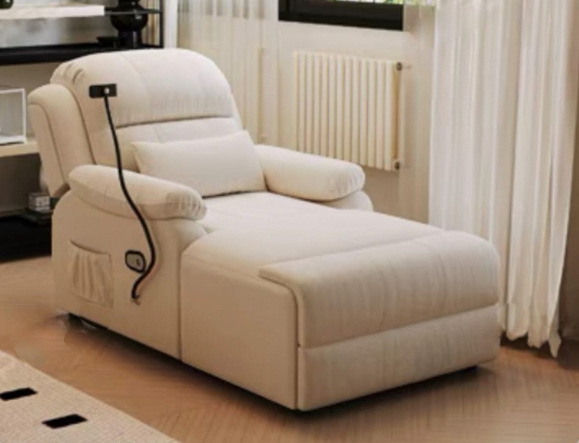 Home Atelier Tenessy 180 degree Electric Recliner Lounge Sofa Bed