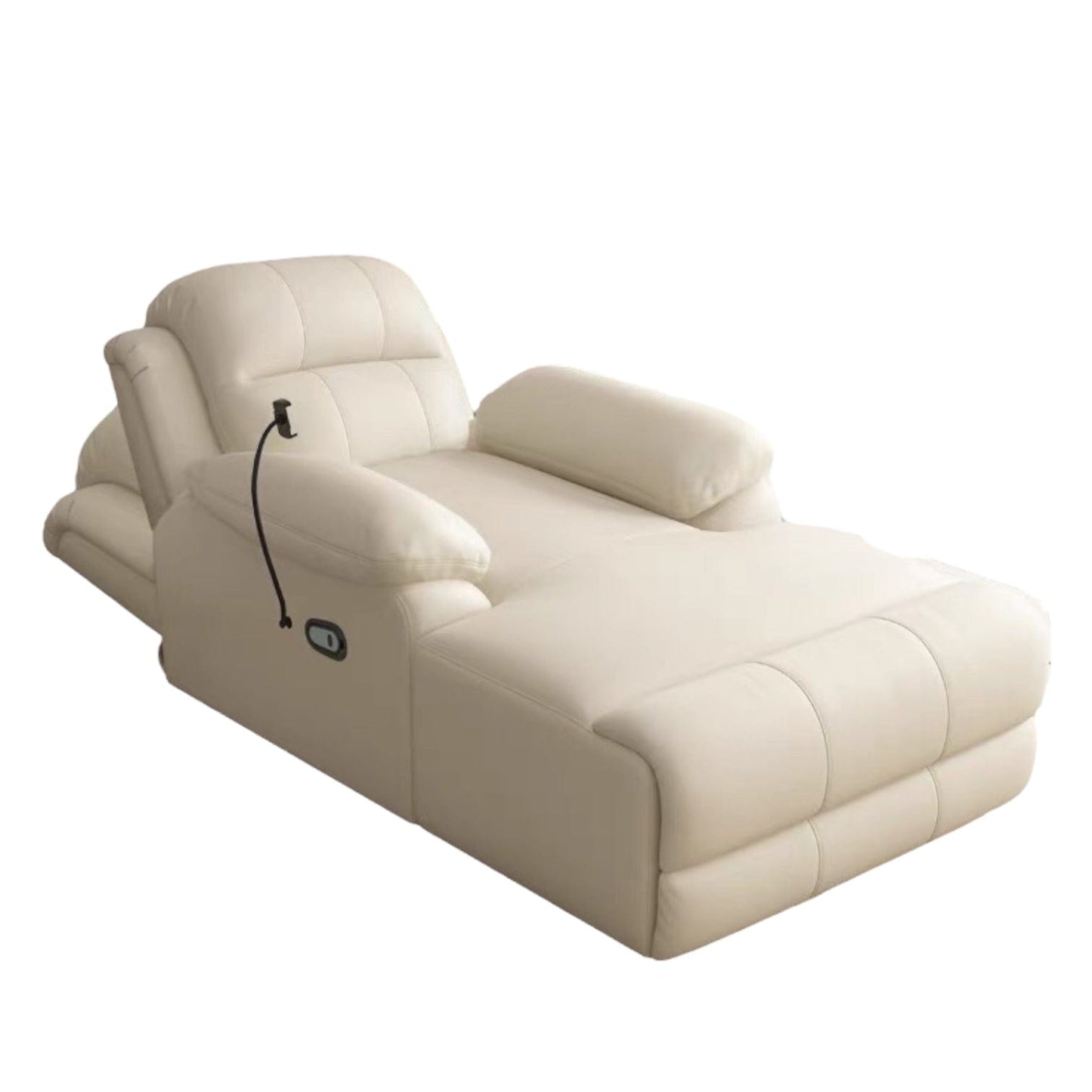 Home Atelier Tenessy 180 degree Electric Recliner Lounge Sofa Bed