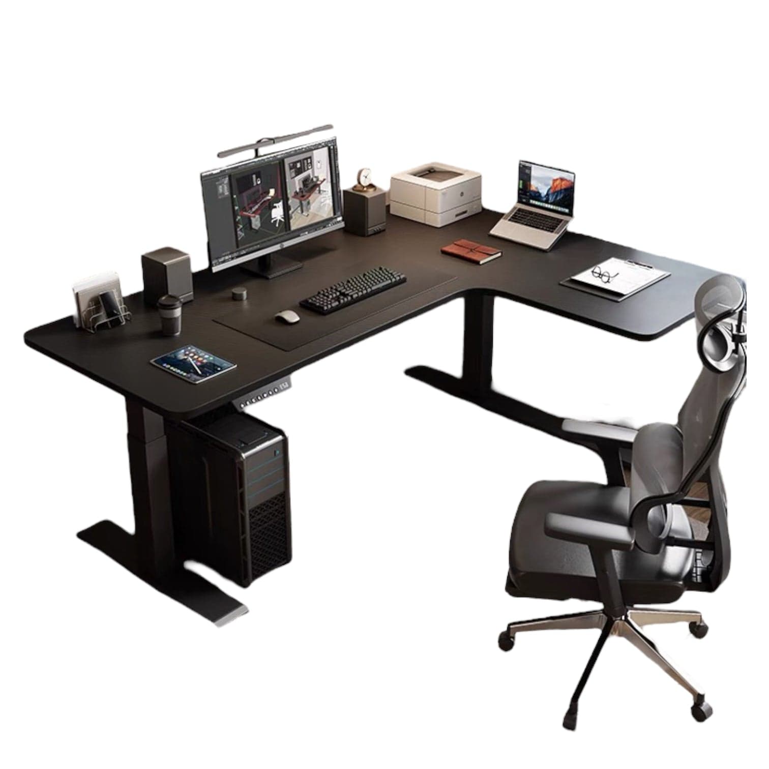 Tenor Electric Extendable Study Table – Home Atelier