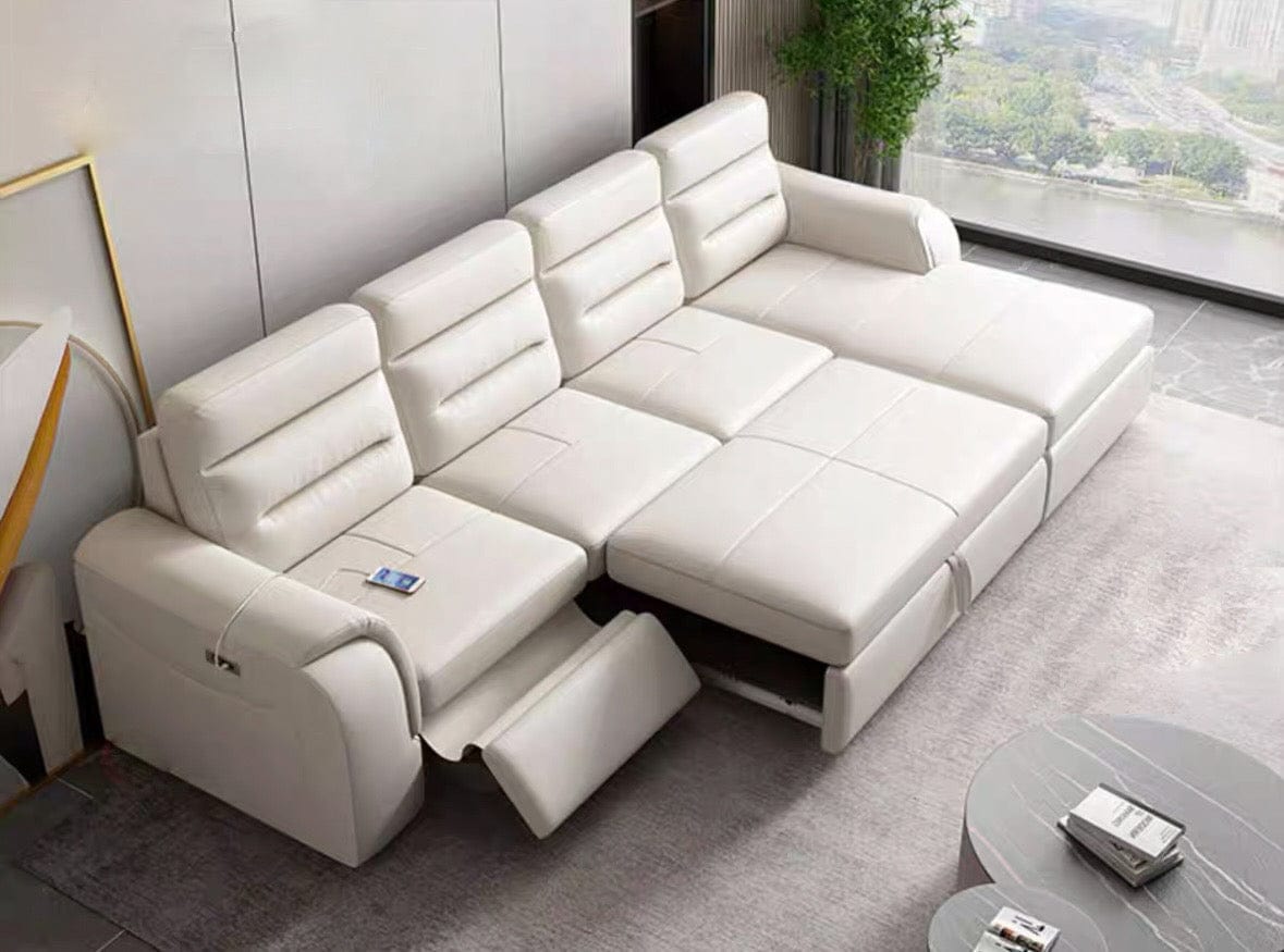 Home Atelier Terra Sofa Bed with Electric Recliner