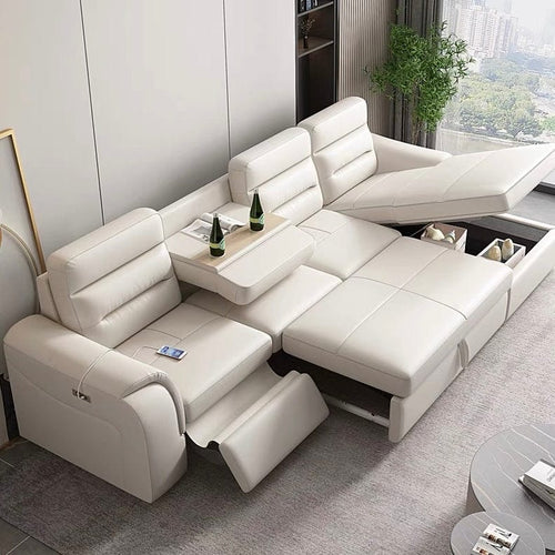Terra Sofa Bed With Electric Recliner Home Atelier