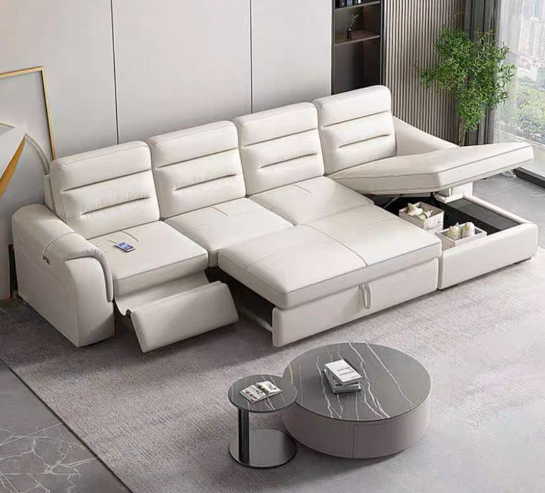 Home Atelier Terra Sofa Bed with Electric Recliner