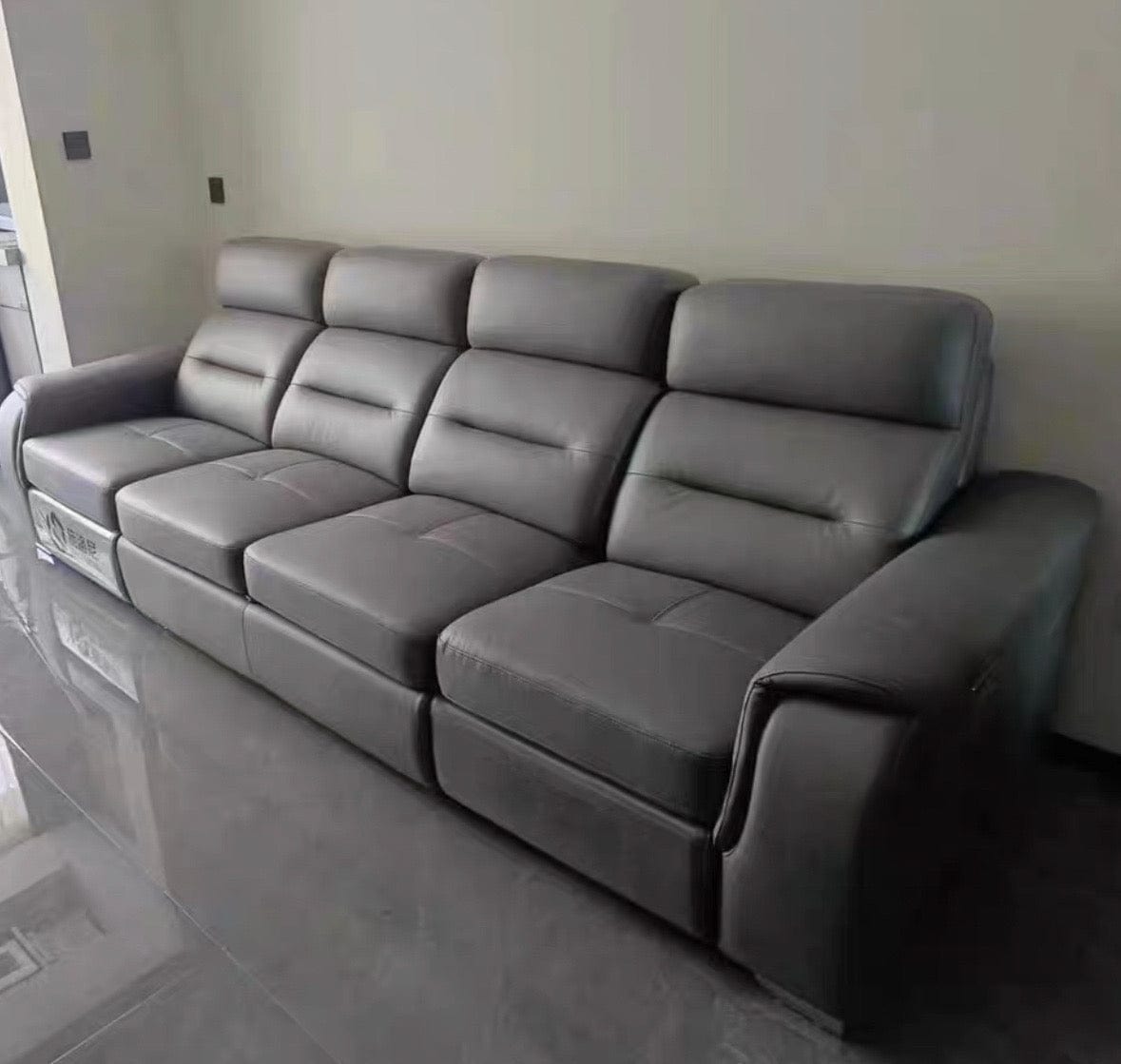 Terra Sofa Bed With Electric Recliner