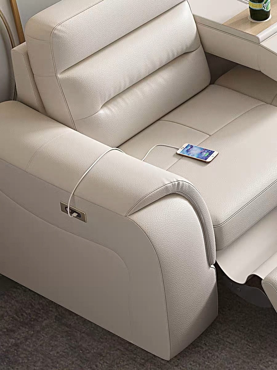 Home Atelier Terra Sofa Bed with Electric Recliner
