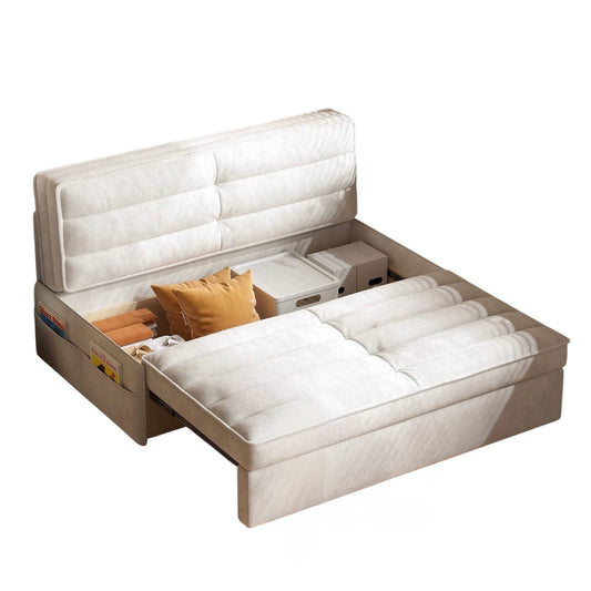 Home Atelier Terraz Scratch Resistant Storage Sofa Bed (Copy)