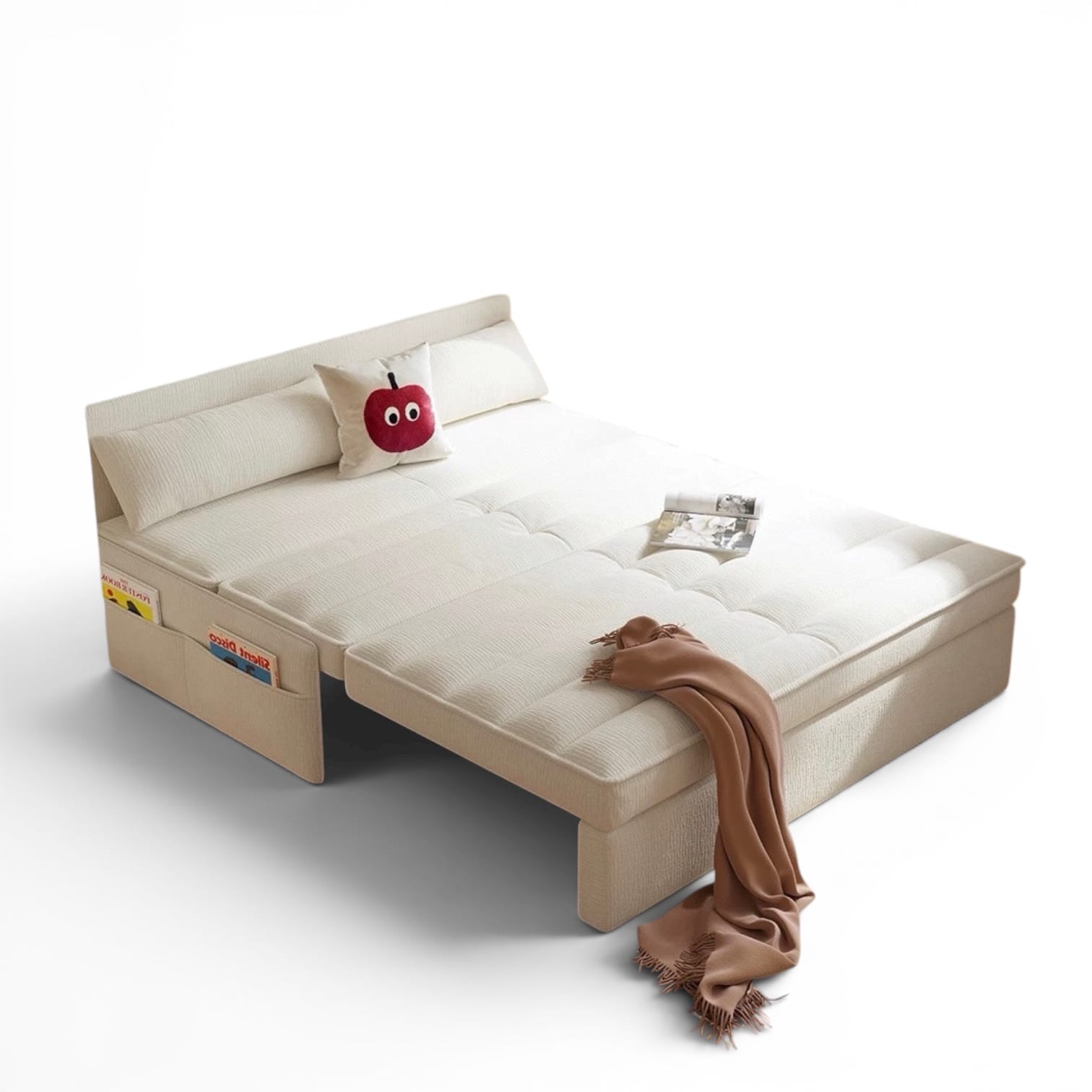 Home Atelier Terraz Scratch Resistant Storage Sofa Bed (Copy)