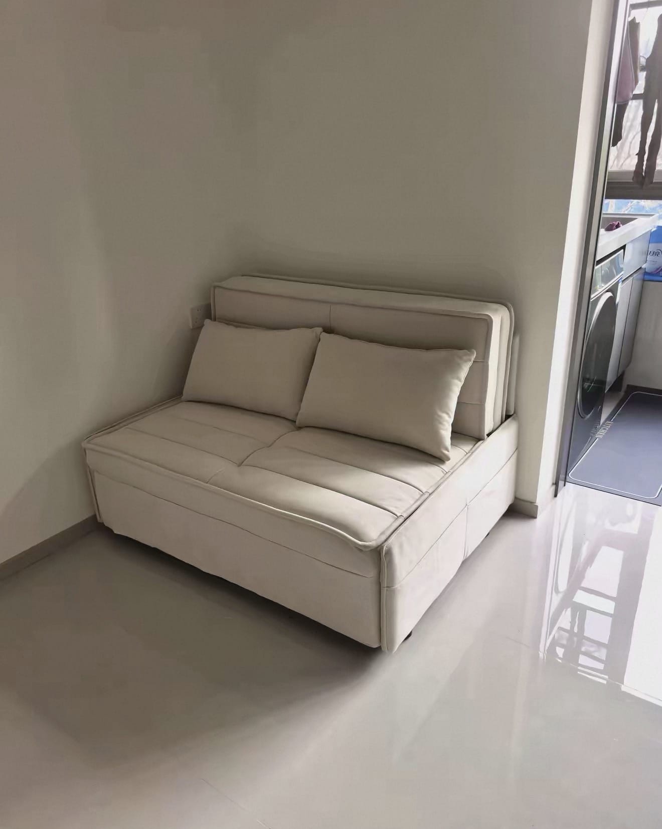 Home Atelier Terraz Scratch Resistant Storage Sofa Bed (Copy)