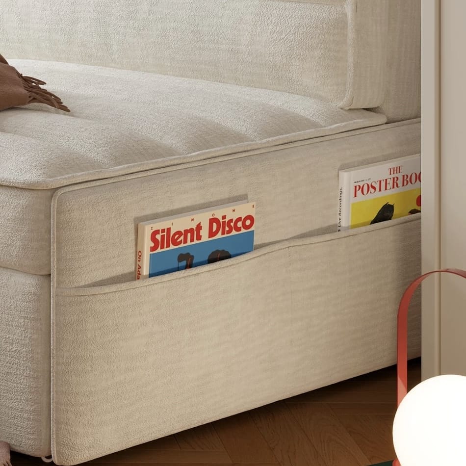 Home Atelier Terraz Scratch Resistant Storage Sofa Bed (Copy)