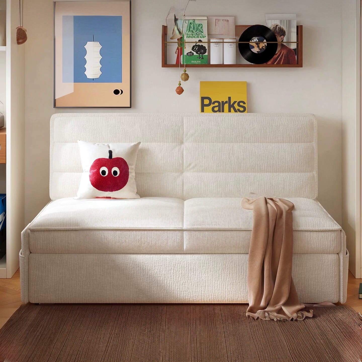 Home Atelier Terraz Scratch Resistant Storage Sofa Bed (Copy)