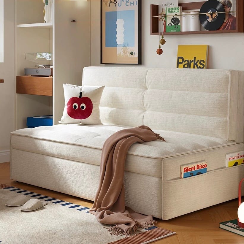 Home Atelier Terraz Scratch Resistant Storage Sofa Bed (Copy)