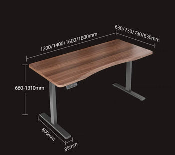 Home Atelier Tesal Extendable Study Table