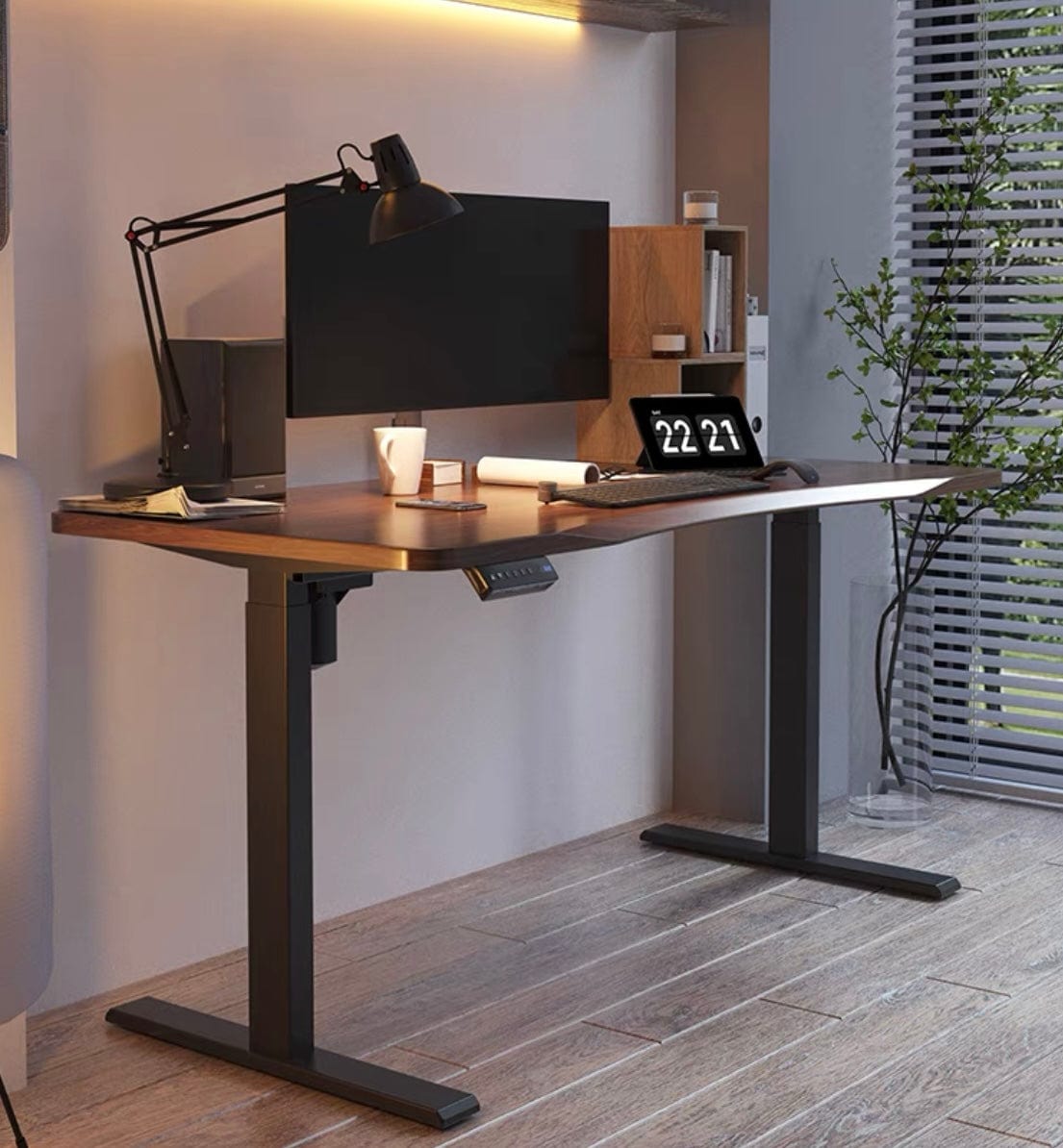 Home Atelier Tesal Extendable Study Table