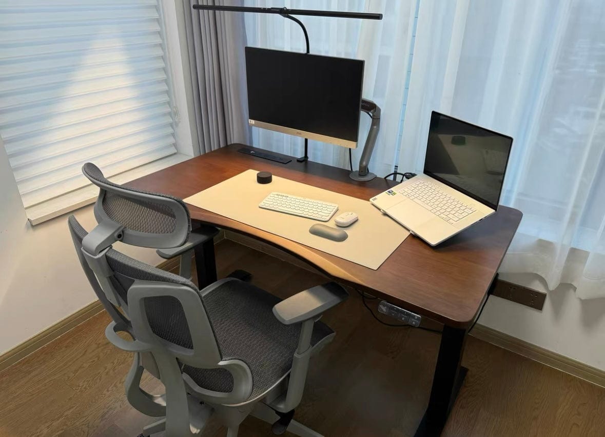 Home Atelier Tesal Extendable Study Table