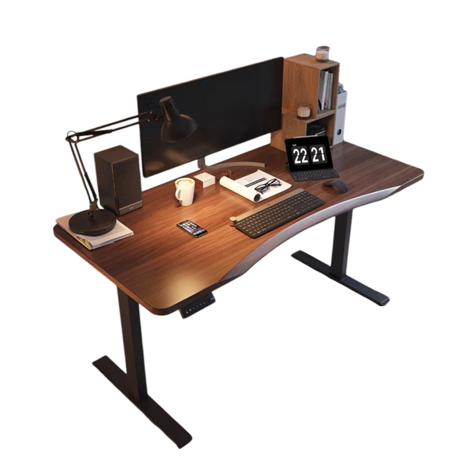 Tesal Electric Extendable Study Table – Home Atelier