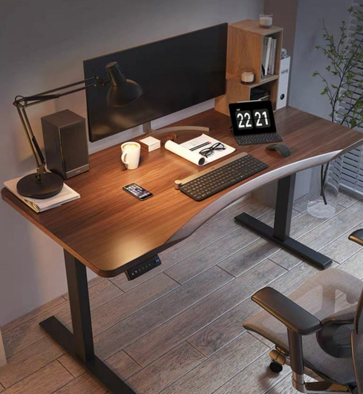 Home Atelier Tesal Extendable Study Table