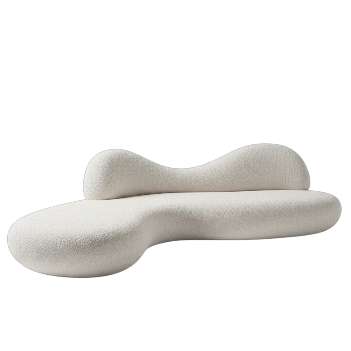 Home Atelier Tessel Performance Boucle Curve Sofa