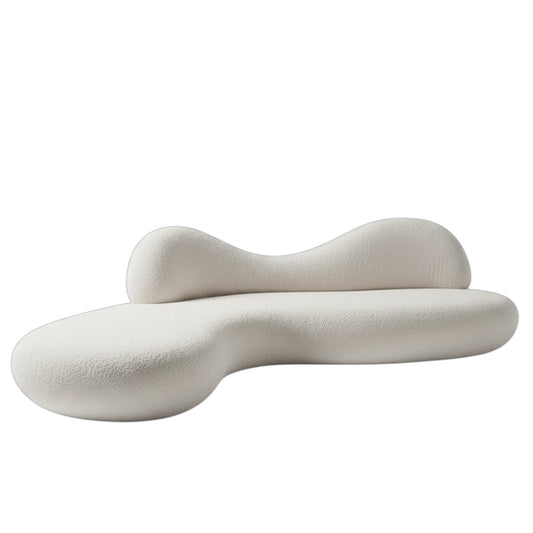 Home Atelier Tessel Performance Boucle Curve Sofa