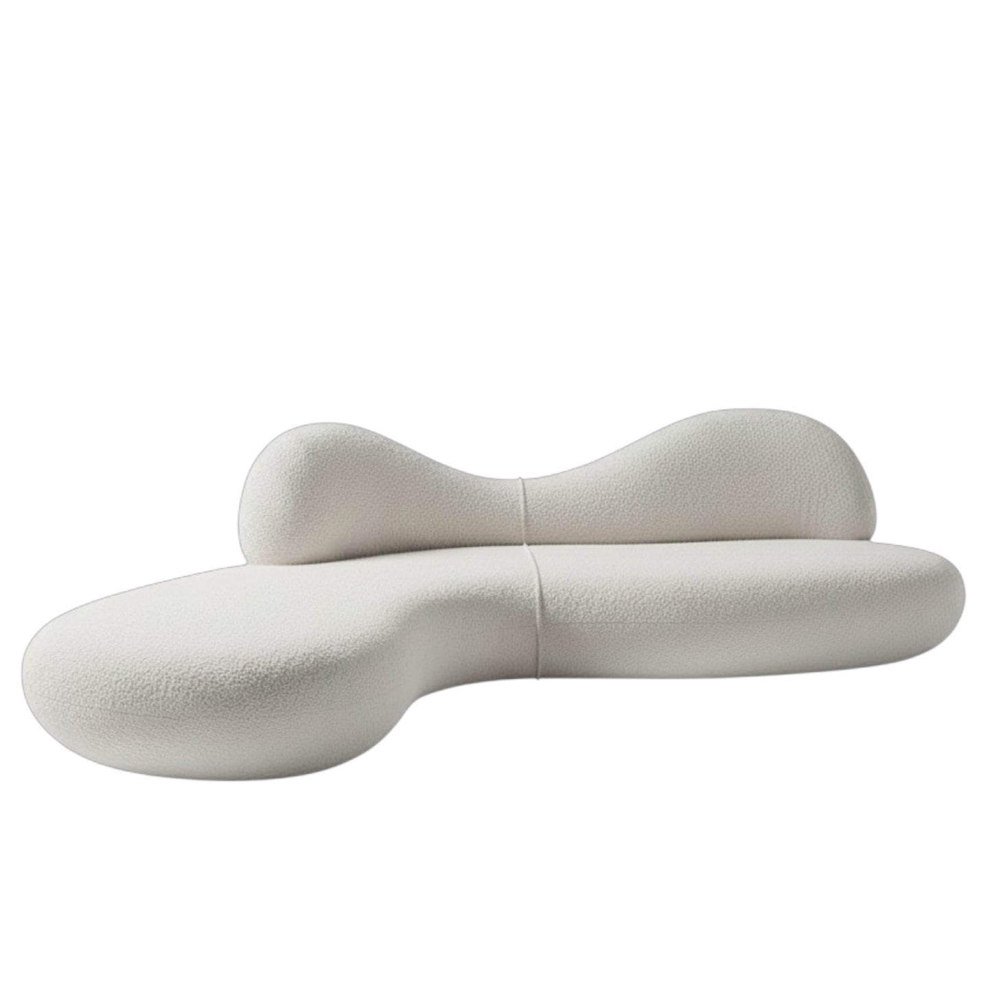 Home Atelier Tessel Performance Boucle Curve Sofa