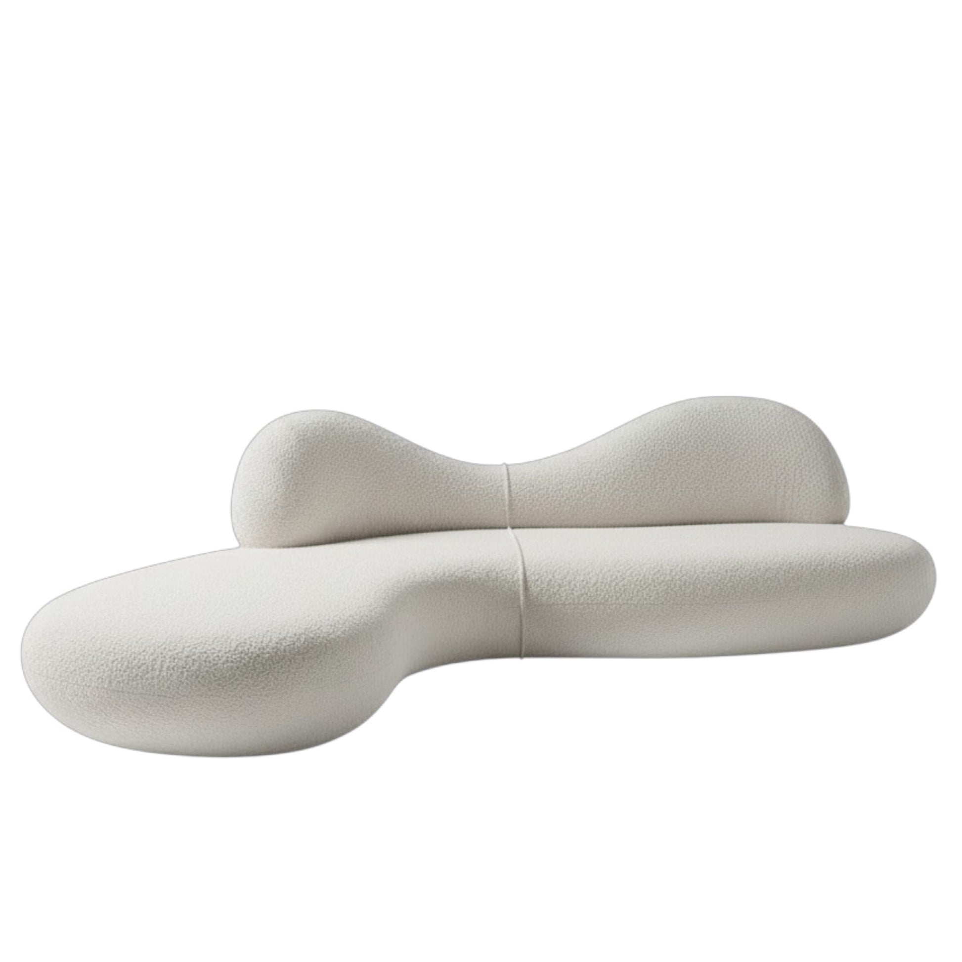 Home Atelier Tessel Performance Boucle Curve Sofa