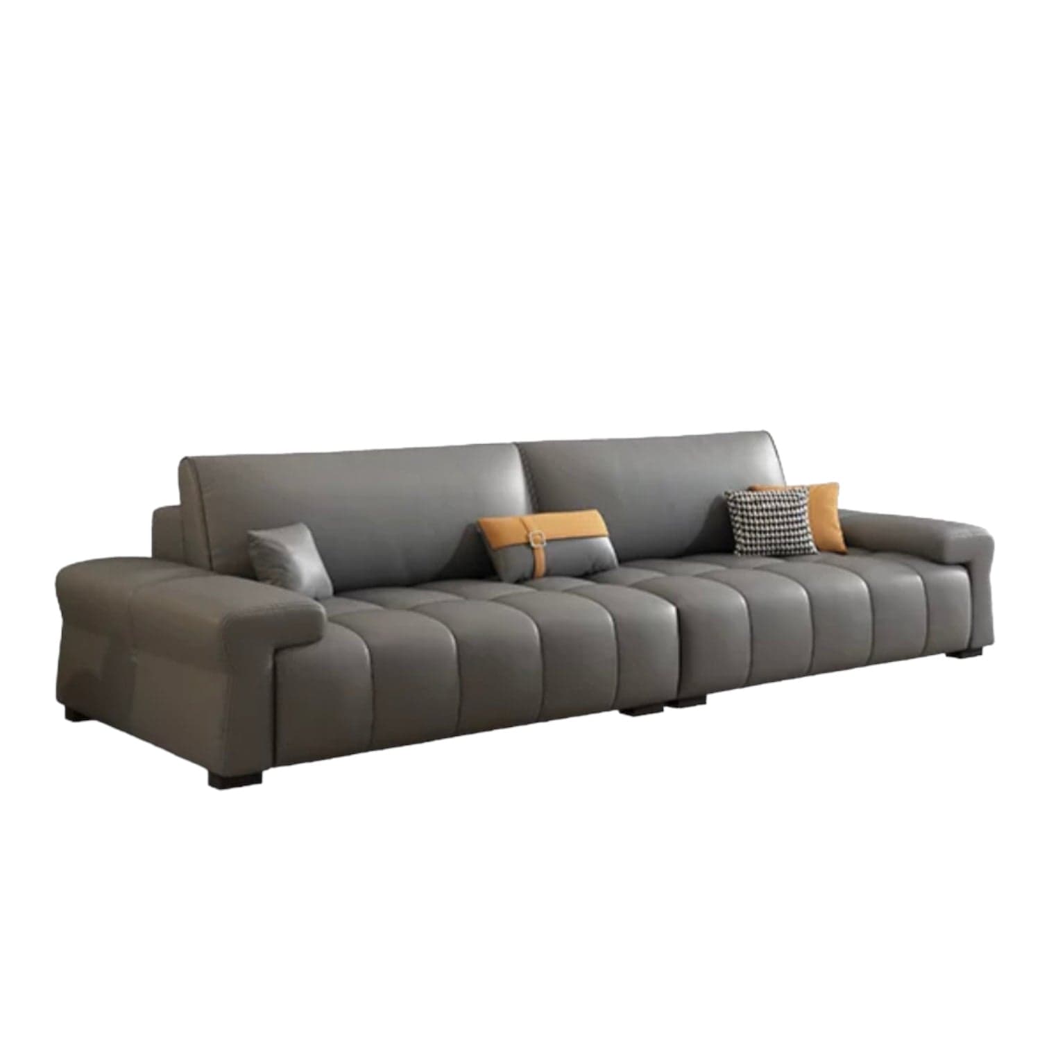 Home Atelier Theo Sectional Scratch Resistant Sofa